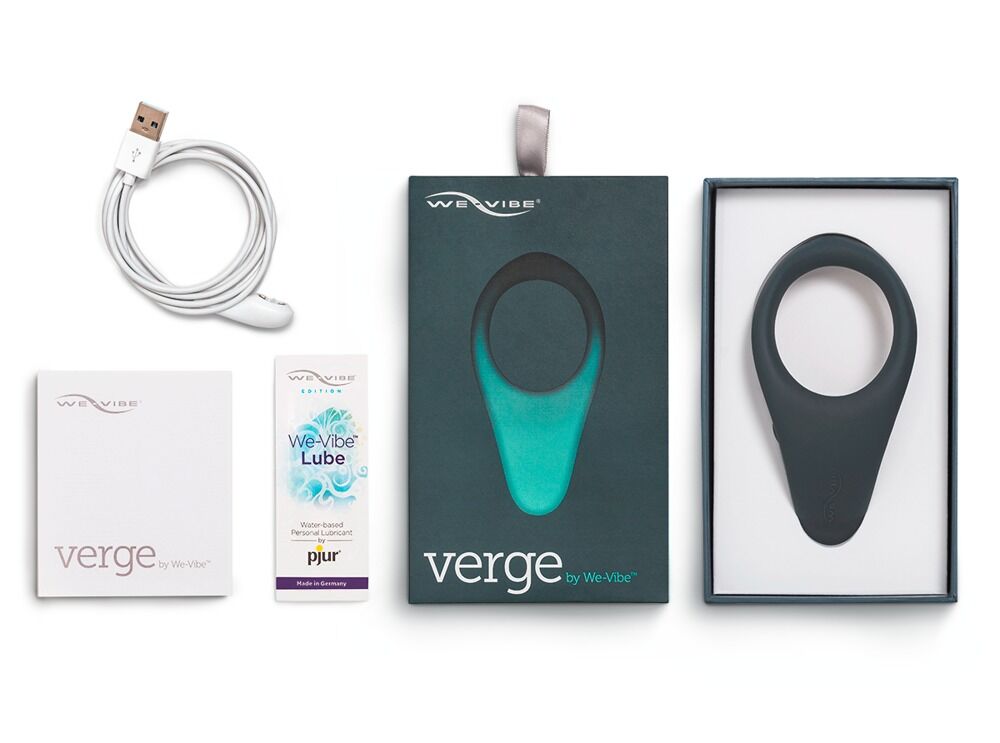 Vibro-Penisring „Verge“, kompatibel mit We-Vibe App