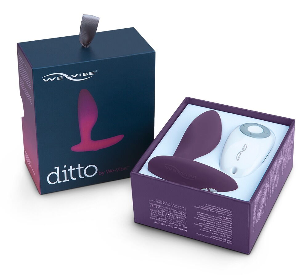 Analplug „Ditto“ mit 10 Vibrationsmodi