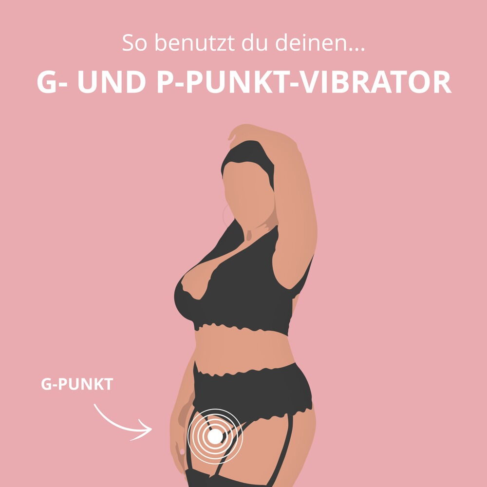 G-Punkt-Vibrator auch für die Prostata