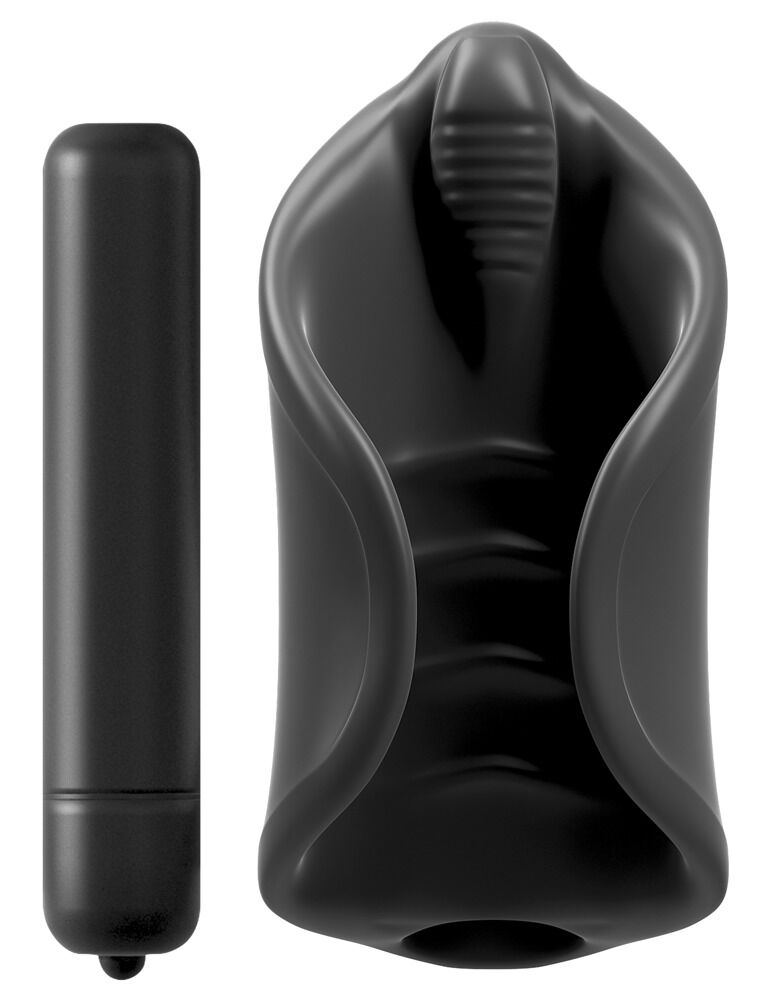 Masturbator „Vibrating Silicone Stimulator“