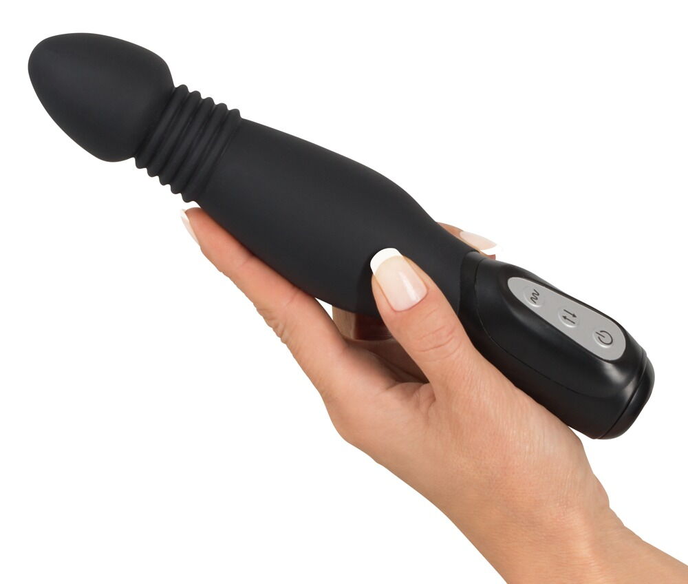 Analvibrator „Thrusting Anal Vibe“, 23,5 cm