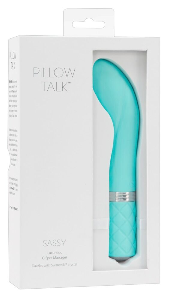 G-Punkt-Vibrator „Sassy“ mit stufenloser Vibration