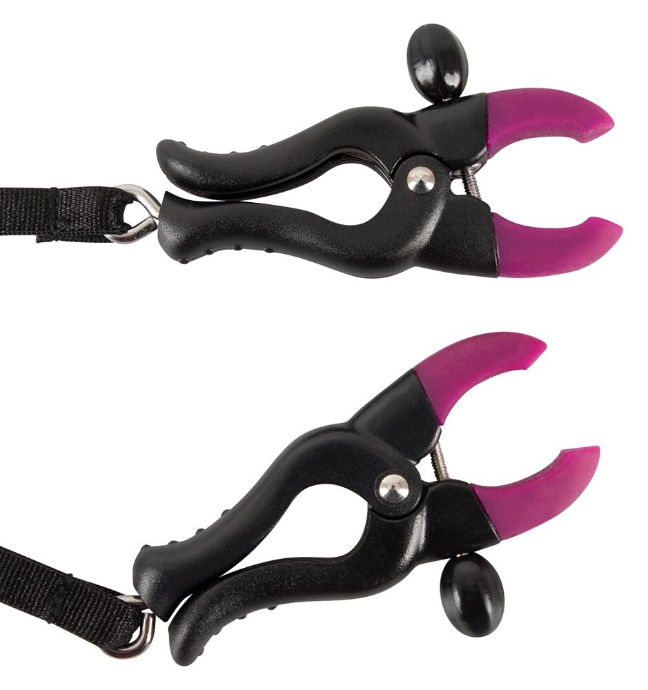 Vulvalippenspreizer "Spreader String" mit Vibrator