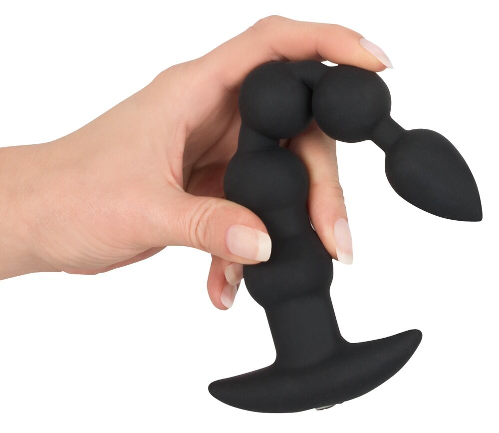 Analkugelstrang „Rechargeable Beads“ mit 7 Vibrationsmodi