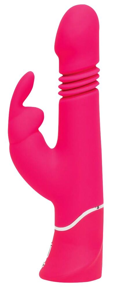 Rabbitvibrator „Thrusting Vibrator“ mit Stoßfunktion