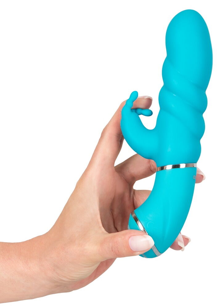 Rabbitvibrator „O Lovers Rabbit“ mit 2 Motoren