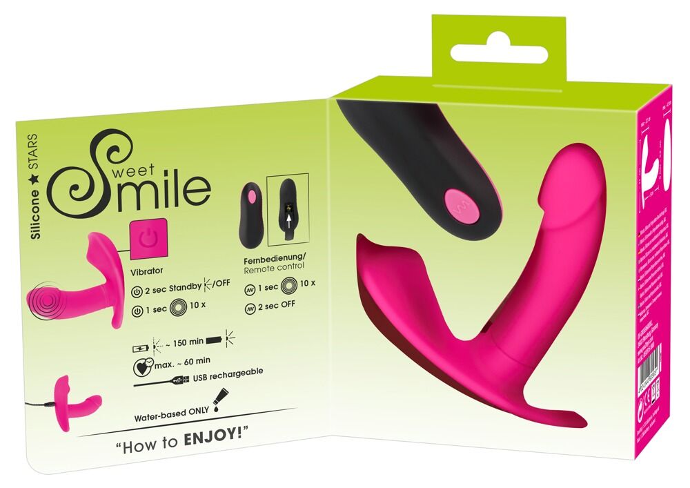 Vibrator „RC Panty Vibrator“, 10 Vibrationsmodi, Fernbedienung