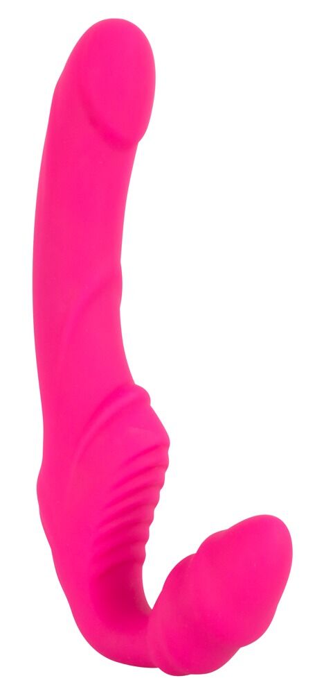 Doppelvibrator "Vibrating Strapless Strap-On"