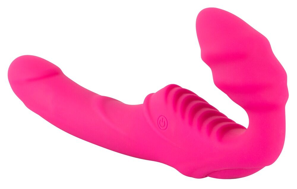 Doppelvibrator "Vibrating Strapless Strap-On"