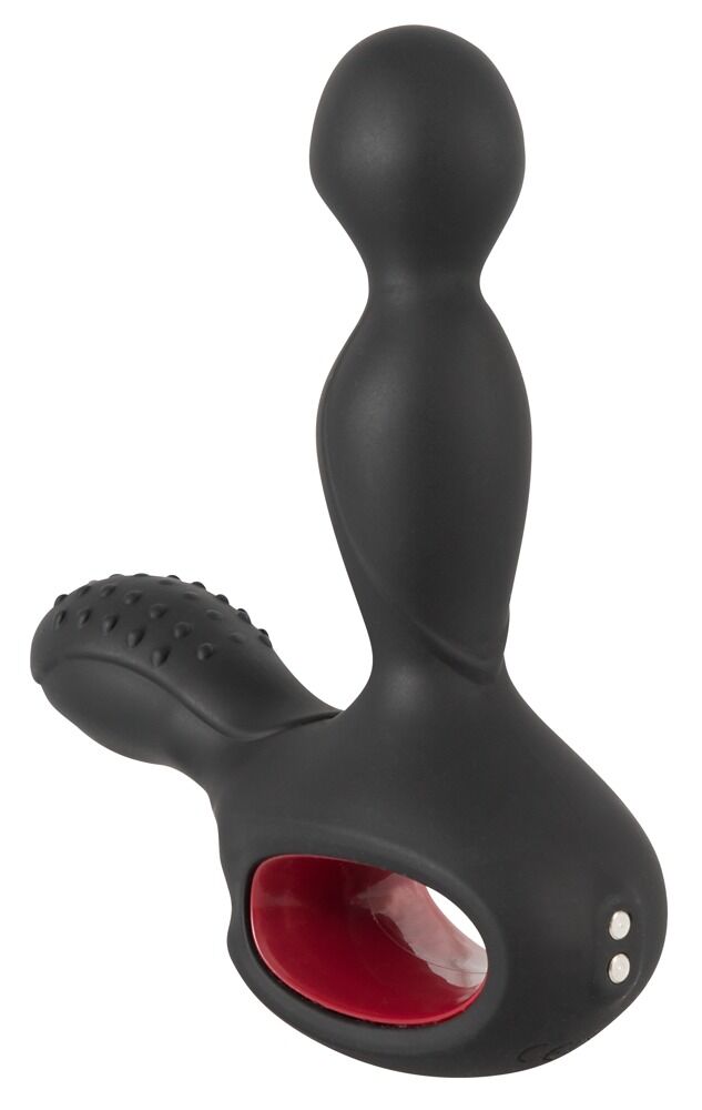 Prostatavibrator, 14,5 cm mit 10 Vibrationsmodi und 3 Rotationsstufen