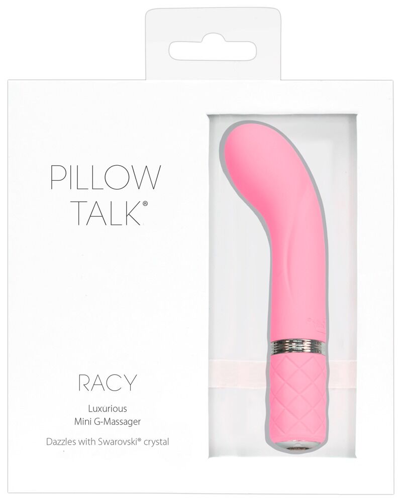 G-Punkt-Vibrator „Racy Mini Massager“ mit Swarovski®-Kristall