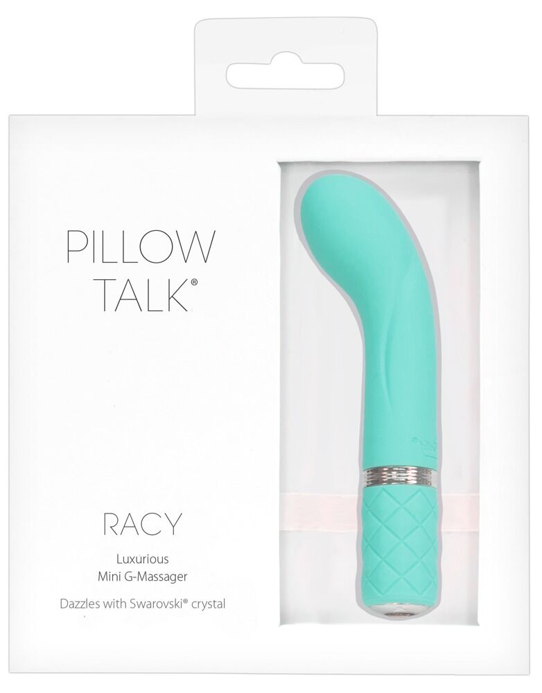 G-Punkt-Vibrator „Racy Mini Massager“ mit Swarovski®-Kristall