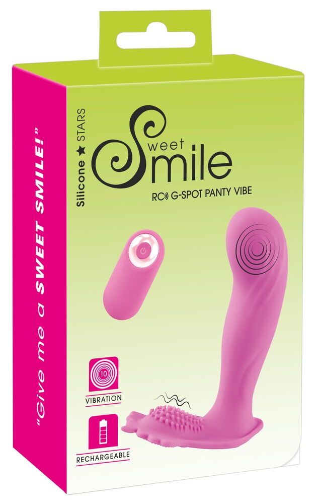 Vibrator „RC G-Spot Panty Vibe“, 10 Vibrationsmodi