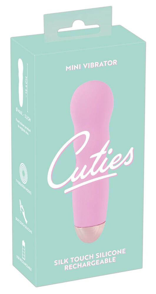 Minivibrator „Cuties Mini“, 12, 4 cm