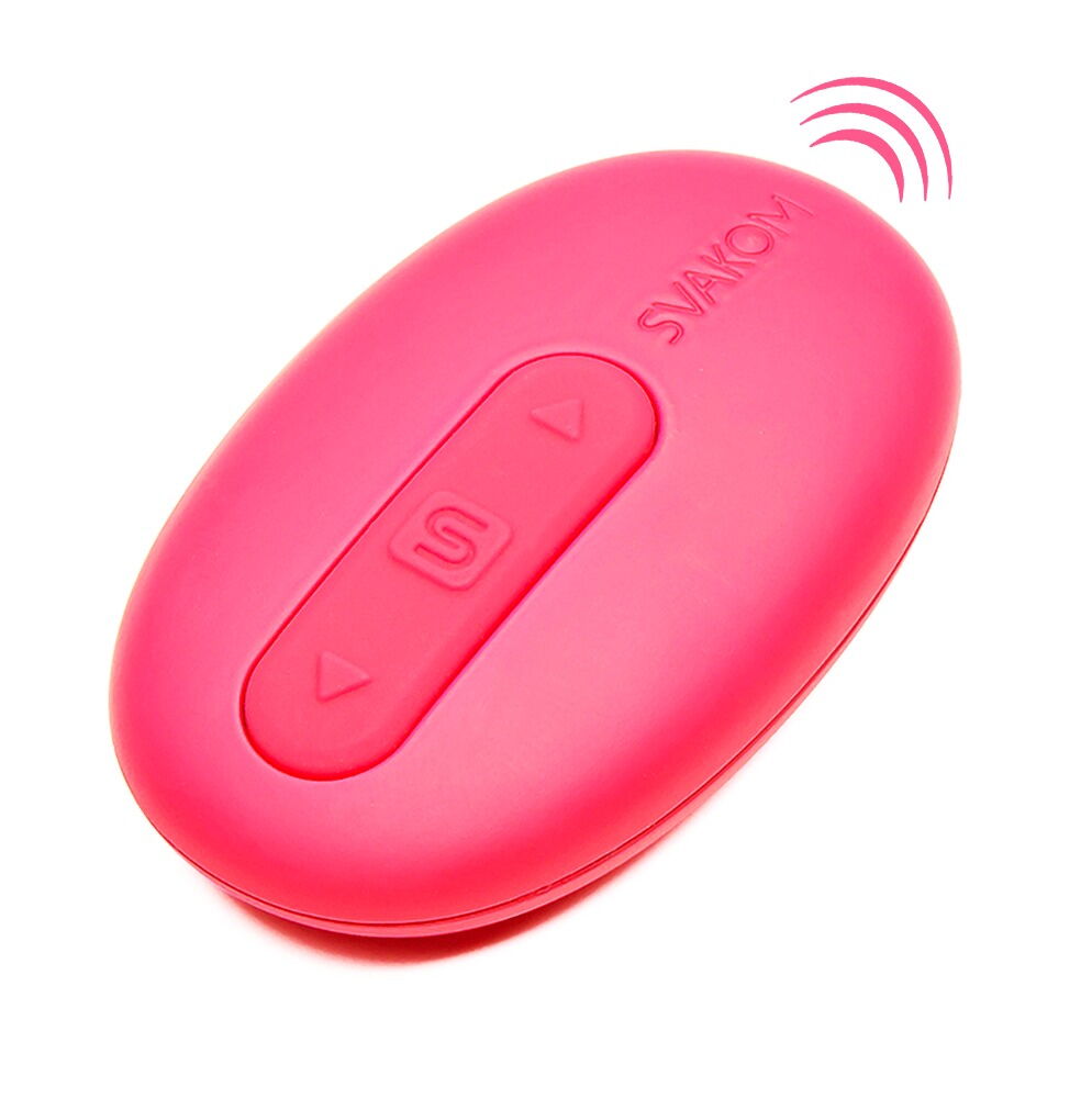 Vibro-Ei „Elva” mit Fernbedienung