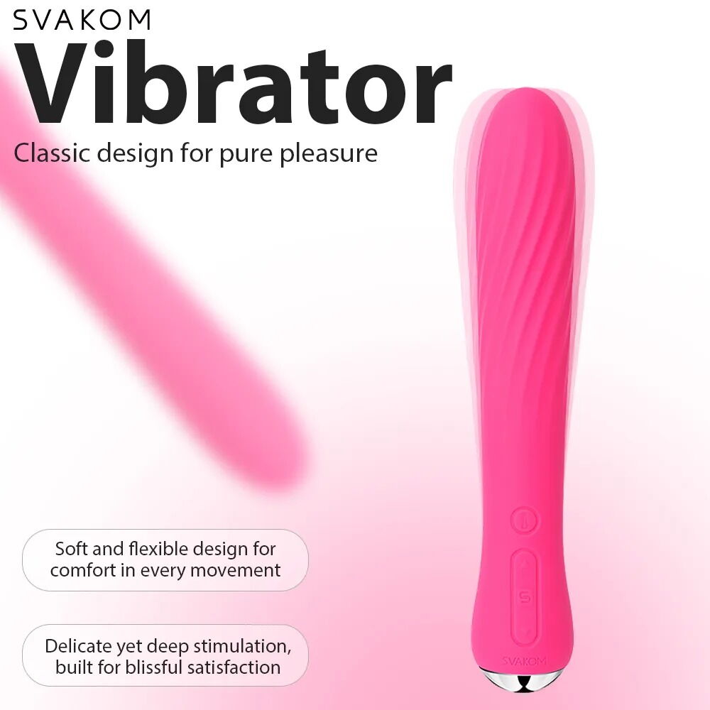 Vibrator „Anya“ mit Wärmefunktion