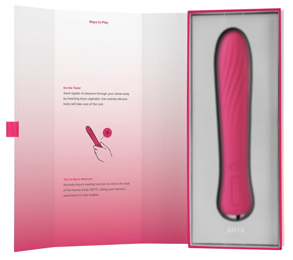 Vibrator „Anya“ mit Wärmefunktion