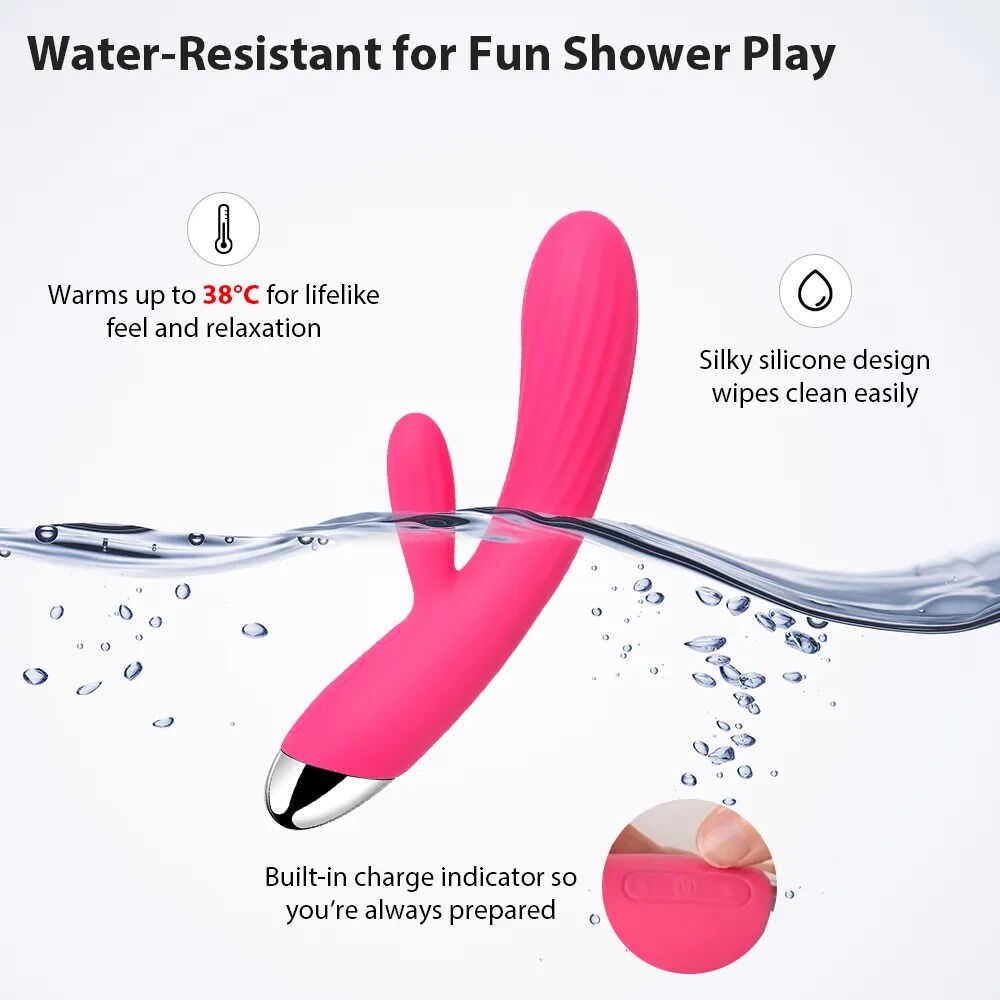 Rabbitvibrator „Angel Powerful Warming Vibrator“