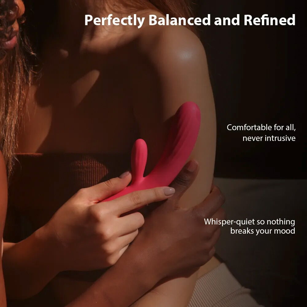 Rabbitvibrator „Angel Powerful Warming Vibrator“