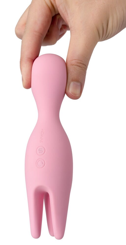 Auflegevibrator „Nymph“ mit Rotation und Vibration