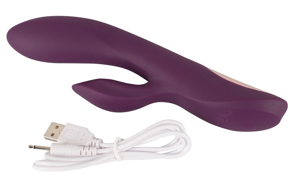 Rabbitvibrator mit Touch-Control-System