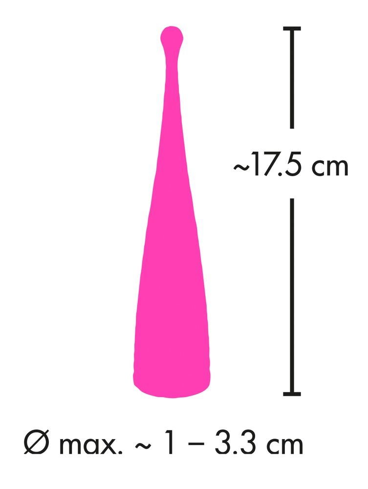 Vibrator „Spot“ mit abgerundeter Spitze