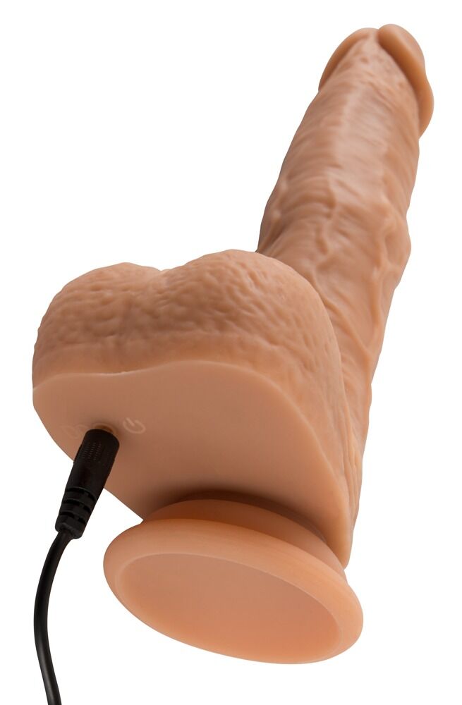 Stoßvibrator „Natural Thrusting Vibrator“ mit Saugfuß