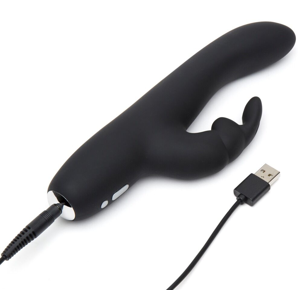 Rabbitvibrator „Greedy Girl Slimline Rabbit Vibrator“, mit schlankem Schaft