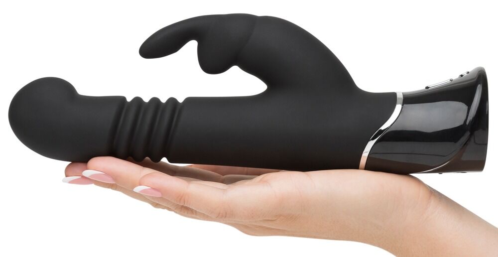 Rabbitvibrator „Greedy Girl Thrusting G-Spot Rabbit Vibrator“, mit Stoßfunktion