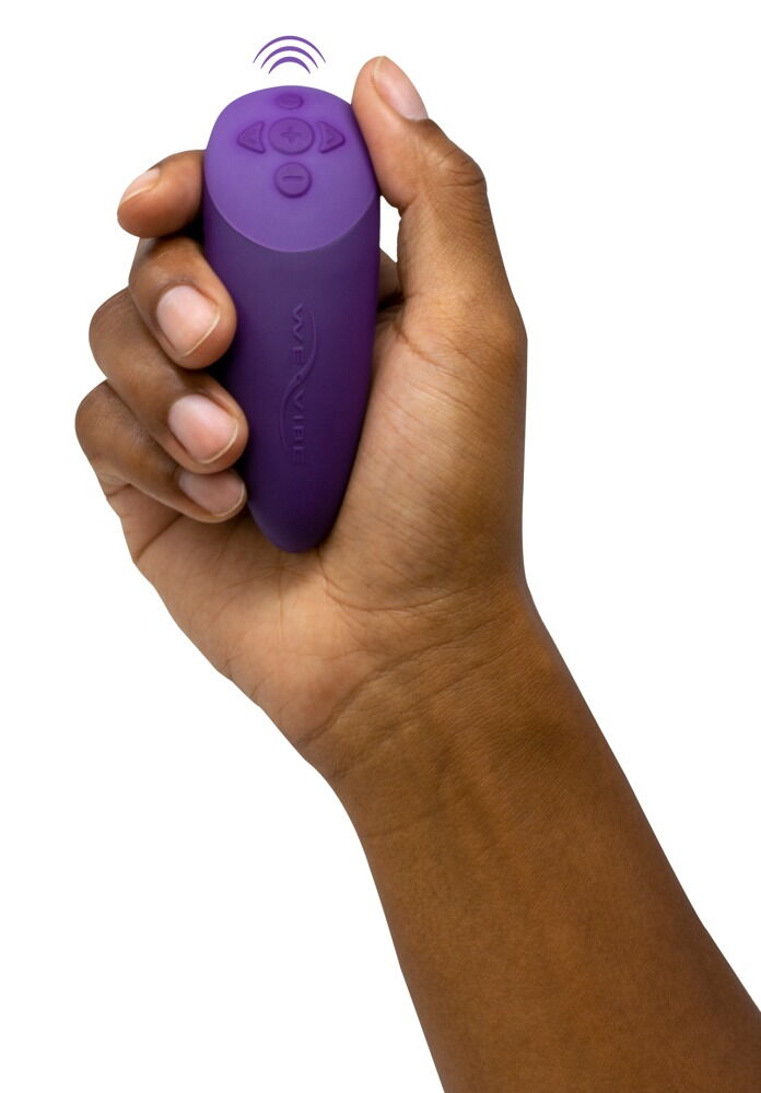 Paarvibrator „Chorus“, mit Biofeedback-Fernbedienung