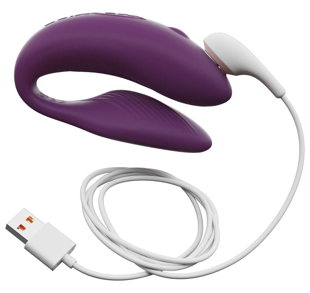 Paarvibrator „Chorus“, mit Biofeedback-Fernbedienung