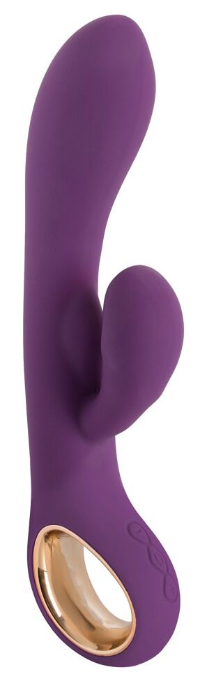 Rabbitvibrator „Rabbit Vibrator Small“, mit 2 Motoren, jeweils 10 Vibrationsmodi + 5 Geschwindigkeiten