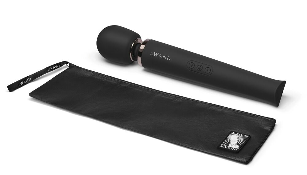 Massagestab „le Wand“ mit 20 Vibrationsmodi in 10 Intensitäten