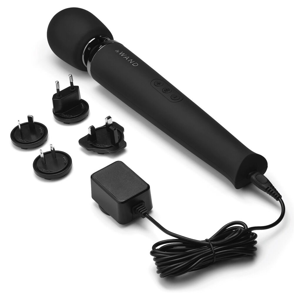 Massagestab „le Wand“ mit 20 Vibrationsmodi in 10 Intensitäten