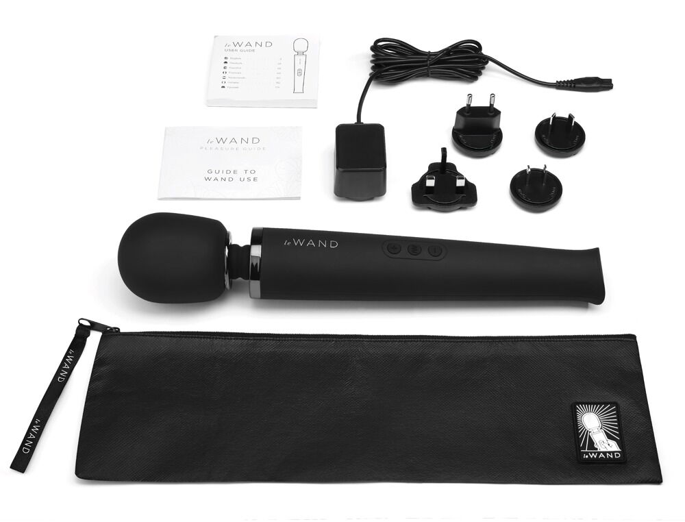 Massagestab „le Wand“ mit 20 Vibrationsmodi in 10 Intensitäten
