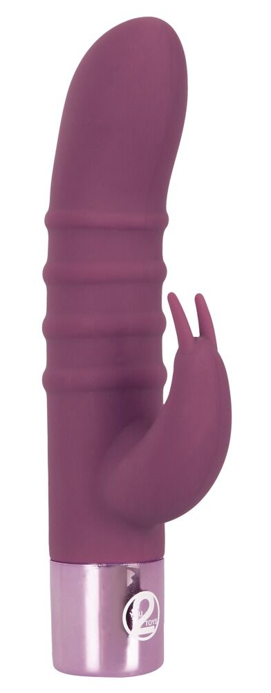 Rabbitvibrator „Rabbit Vibe“ mit 15 Vibrationsmodi, wiederaufladbar