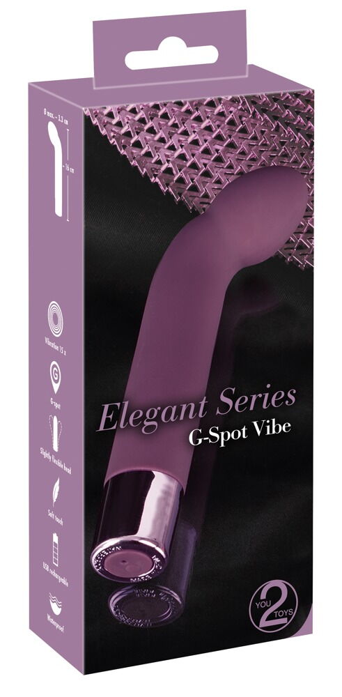 G-Punkt Vibrator „G-Spot Vibe“, 15 Vibrationsmodi, wiederaufladbar