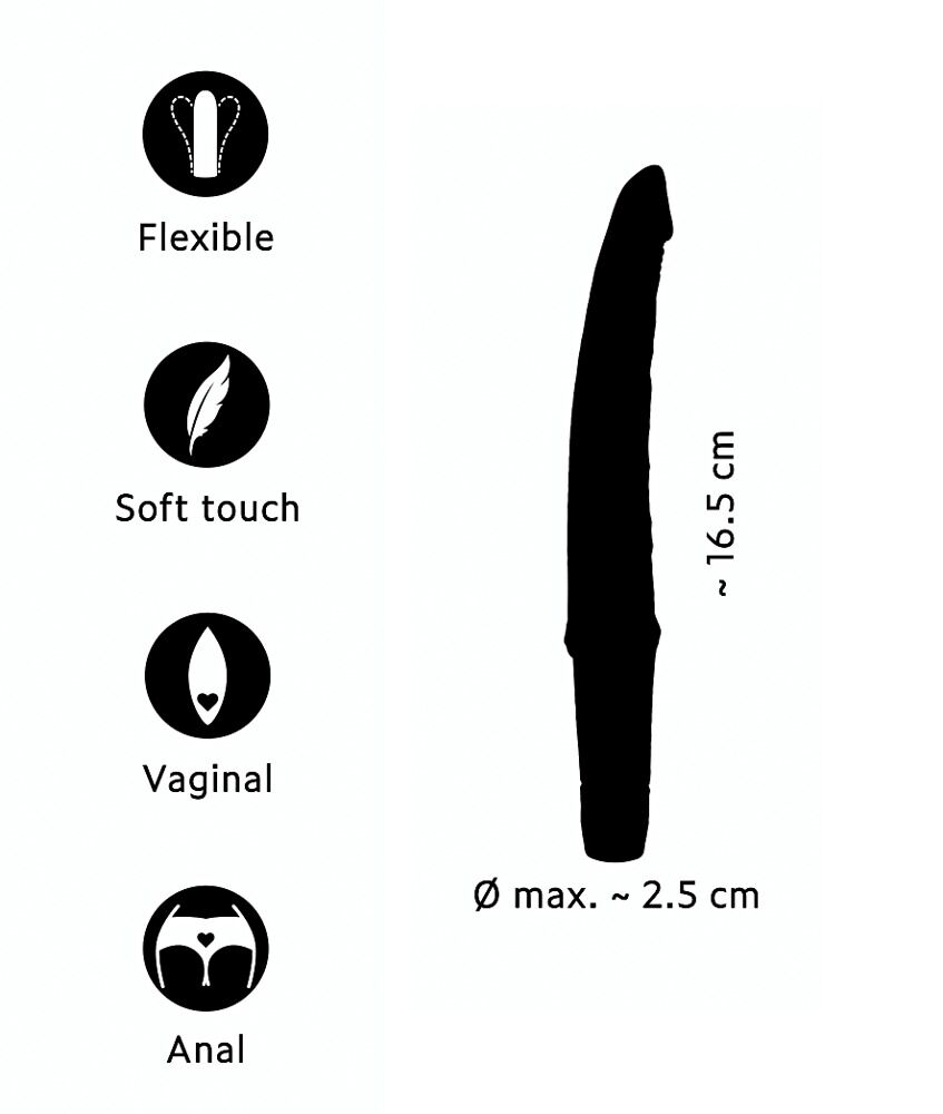 Vibrator  „Slim Vibe“ mit Multispeed-Vibration