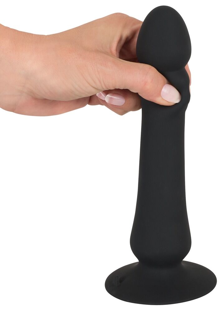 Stoßvibrator „Anal Thruster“ mit Saugfuß