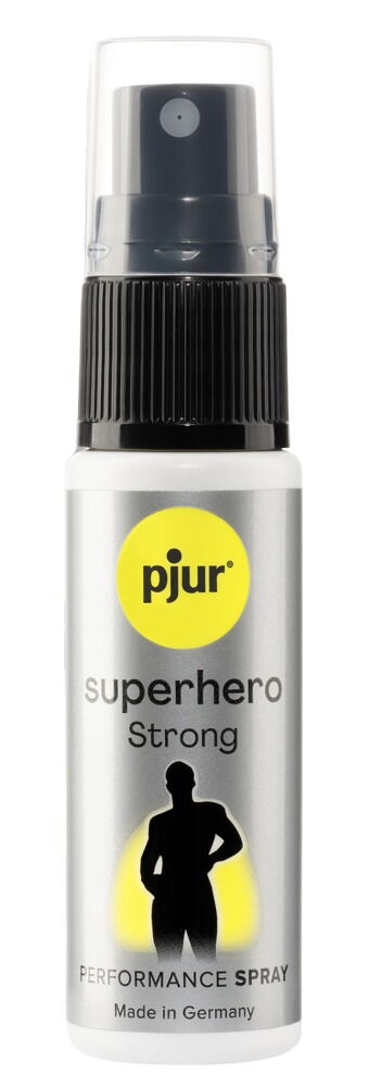 Penisspray „Superhero Strong“ zur Verzögerung
