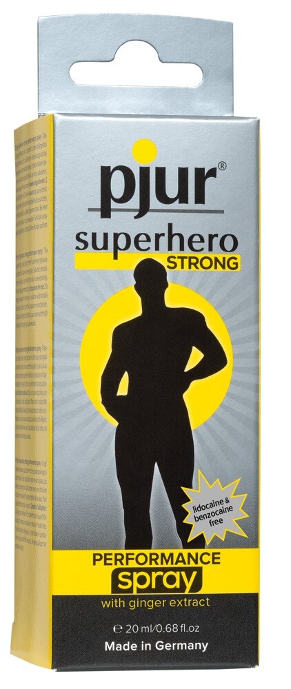 Penisspray „Superhero Strong“