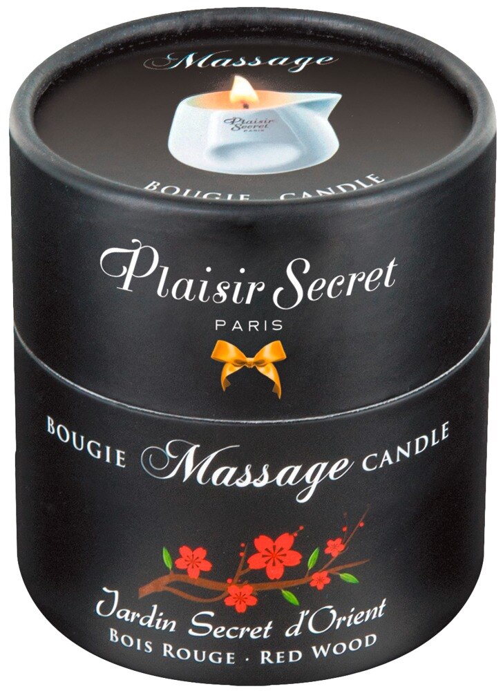 Massagekerze „Massage Candle“ wird zum Massageöl, 80 ml