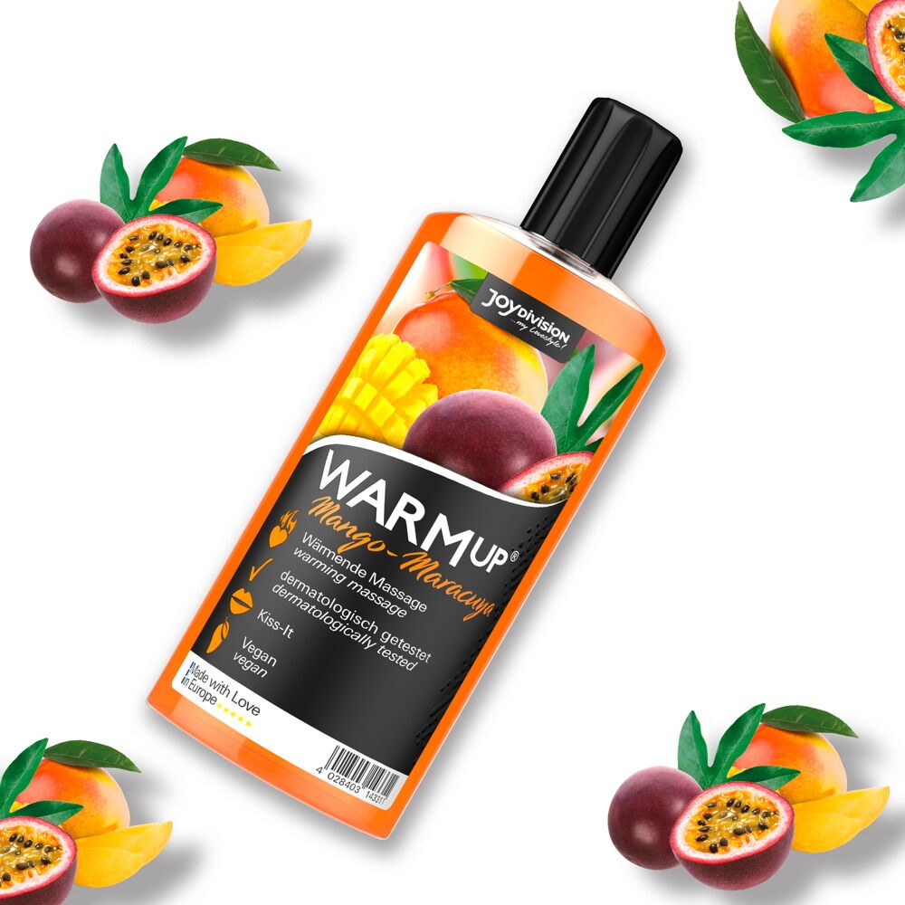 Massageliquid „WARMup“ mit Wärme-Effekt
