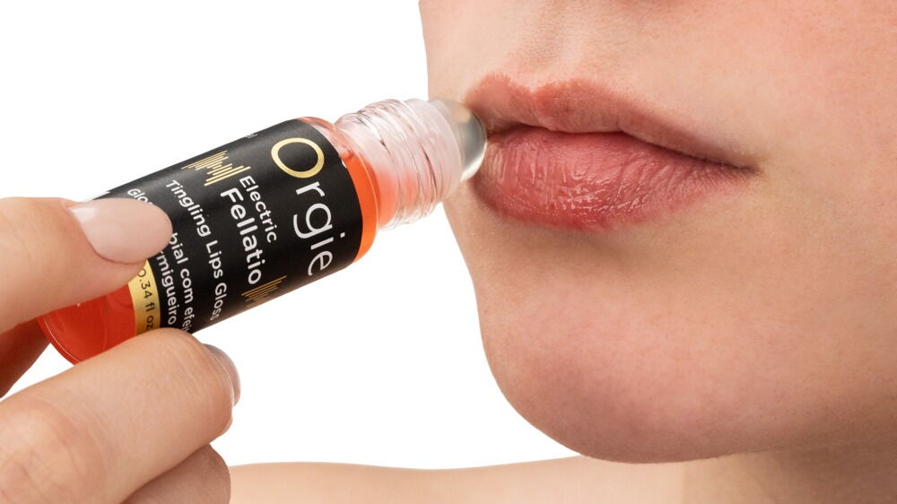 Lipgloss „Electric Fellatio“ für kribbelnde Küsse und elektrisierenden Oralsex