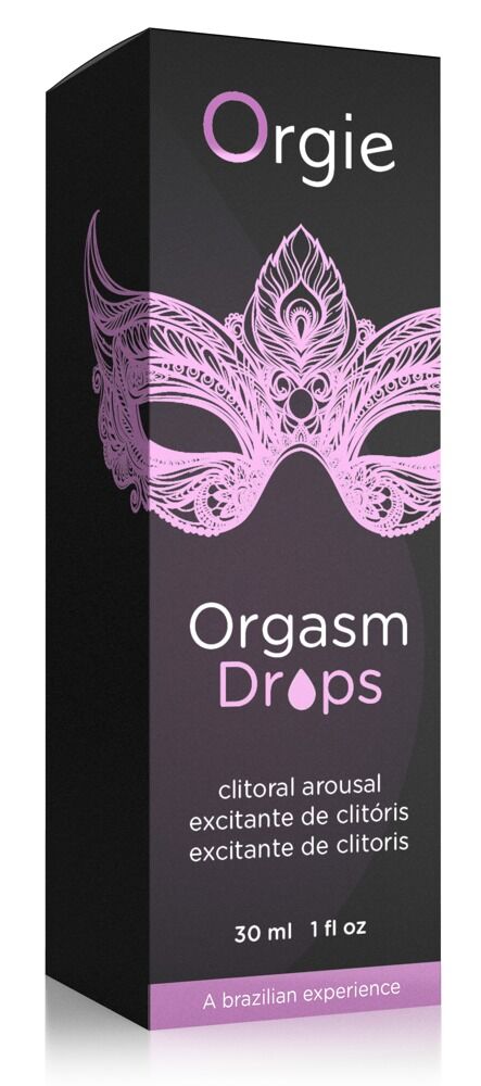 Klitoris-Tropfen „Orgasm Drops“ zum Auftragen, wärmend, 30 ml