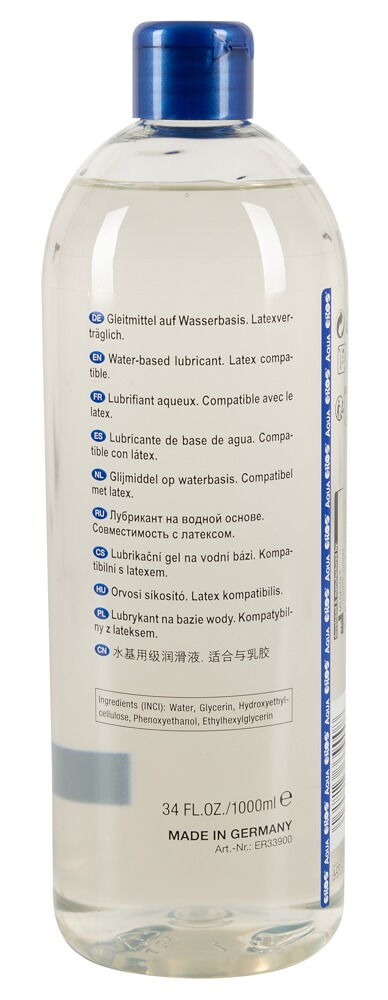 Gleitgel „Aqua“ auf Wasserbasis