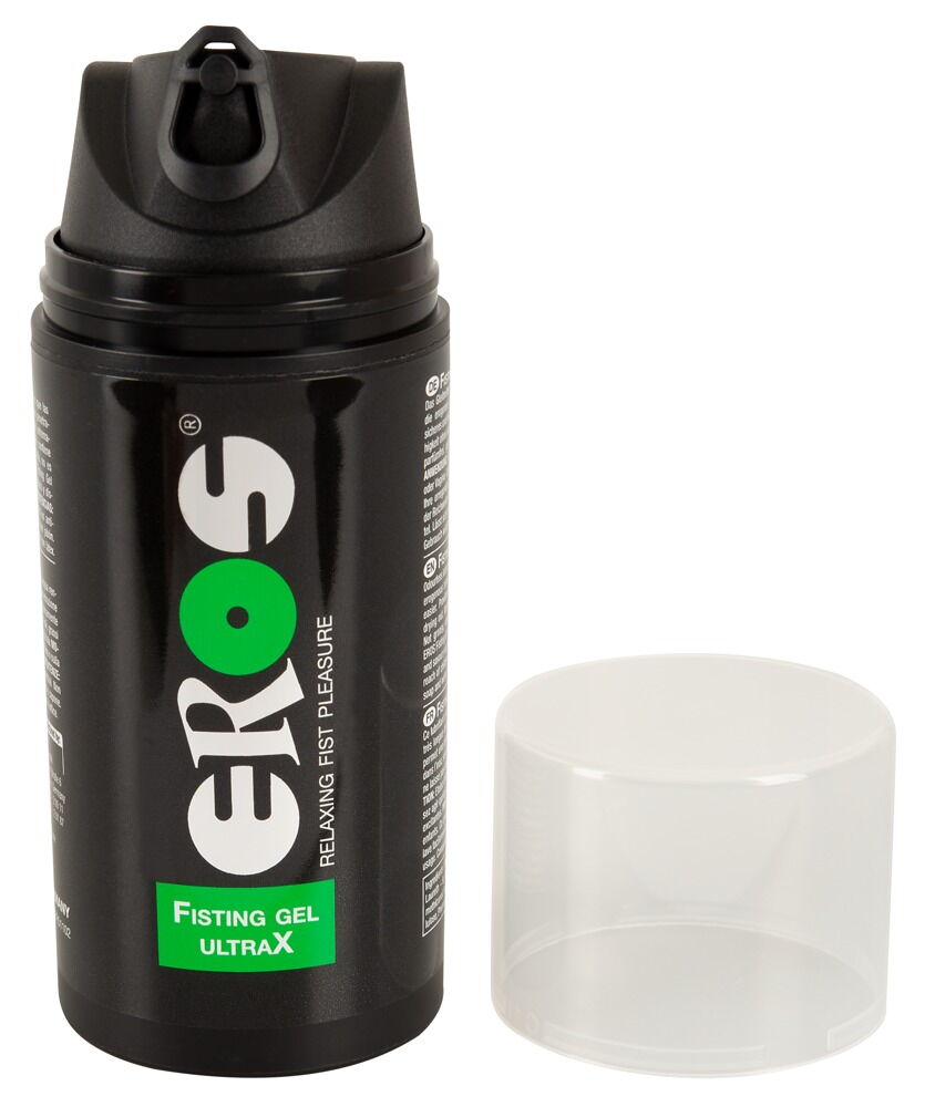 Gleitgel „Fisting UltraX“ mit Silikon-Wasser-Formulierung