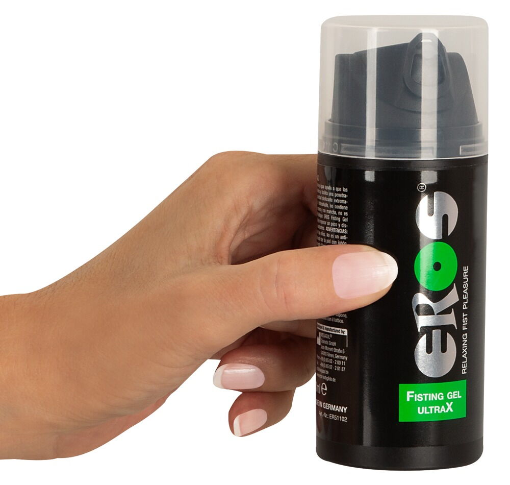Gleitgel „Fisting UltraX“ mit Silikon-Wasser-Formulierung