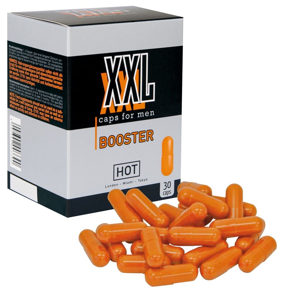 "XXL Caps Booster for Men"