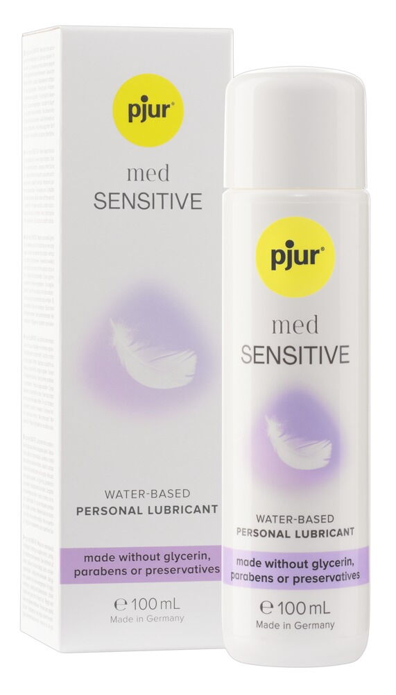 Gleitgel „SENSITIVE“ auf Wasserbasis